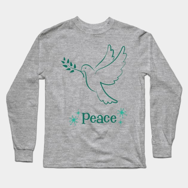 Fruit of the Spirit: Peace Long Sleeve T-Shirt by Chosen